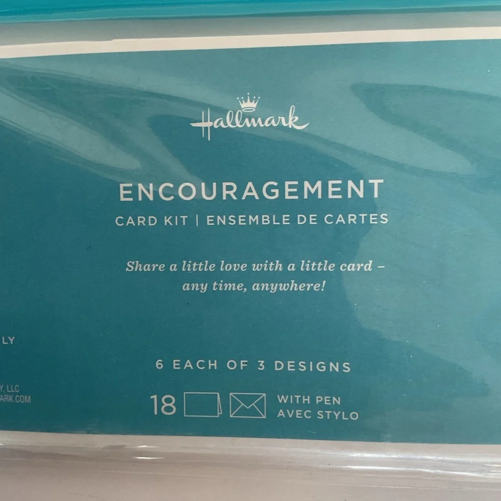 Hallmark Assorted Mini Blank Note Cards with Pen NWT